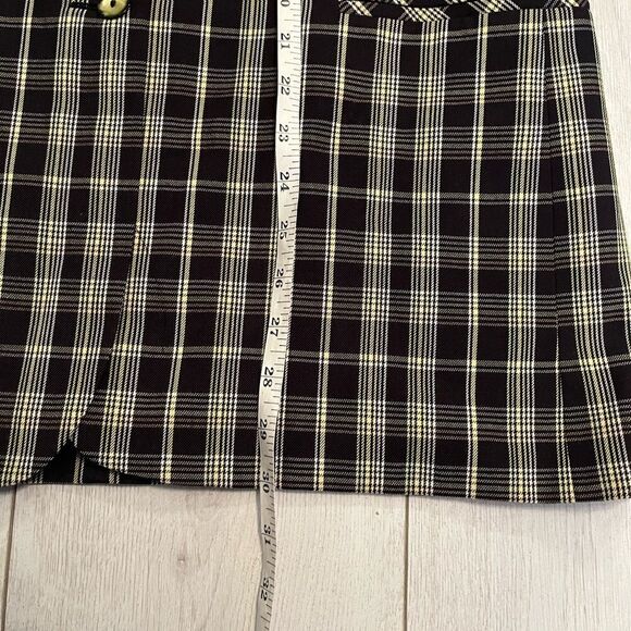 Vintage plaid wool blazer - Picture 12 of 12